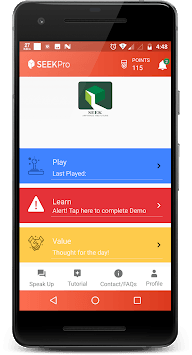 SEEK-APP APK screenshot 1