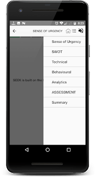 SEEK-APP APK screenshot 1