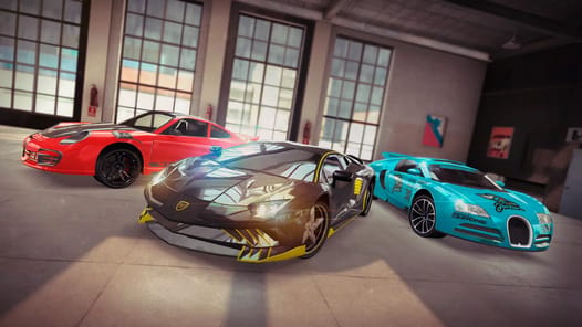 Racing Legends APK screenshot 1