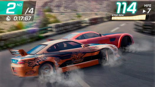 Racing Legends APK screenshot 1
