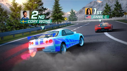 Racing Legends APK screenshot 1