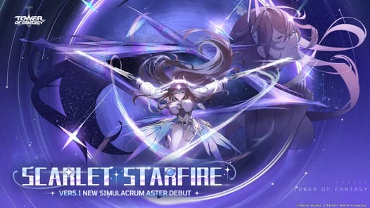 Tower of Fantasy APK screenshot 1
