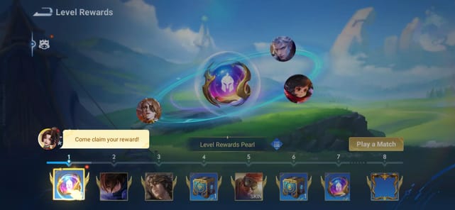 Honor of Kings APK screenshot 1