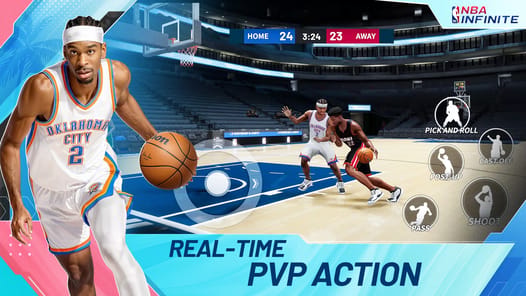 NBA Infinite APK screenshot 1 NBA Infinite APK screenshot 1