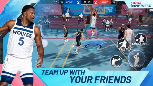 NBA Infinite APK screenshot 1 NBA Infinite APK screenshot 1