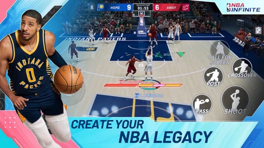 NBA Infinite APK screenshot 1 NBA Infinite APK screenshot 1