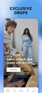 Levi's® - Shop Denim & More APK screenshot 1