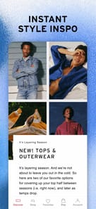 Levi's® - Shop Denim & More APK screenshot 1