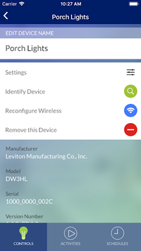 My Leviton APK screenshot 1