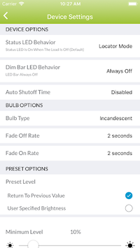 My Leviton APK screenshot 1