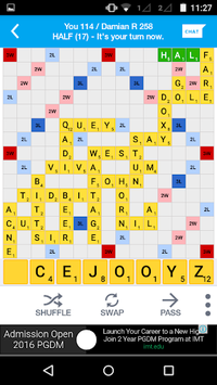 Lexulous Word Game APK screenshot 1