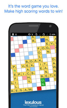 Lexulous Word Game APK screenshot 1