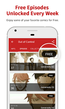 Lezhin Comics - Daily Releases APK screenshot 1
