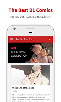 Lezhin Comics - Daily Releases APK screenshot 1