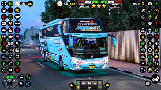 Bus Games 3D City Bus Driving APK screenshot 1