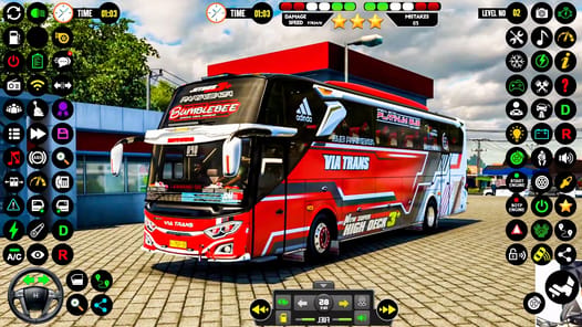Bus Games 3D City Bus Driving APK screenshot 1