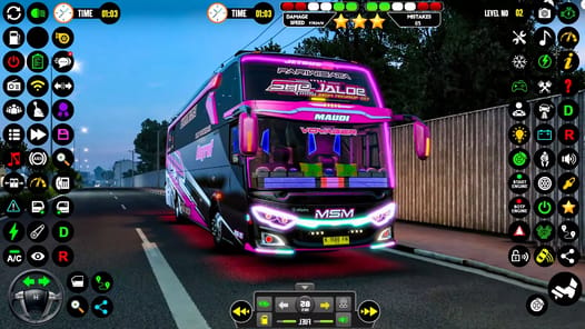 Bus Games 3D City Bus Driving APK screenshot 1