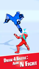 Draw 4 Battle: Aim N Fight APK screenshot 1