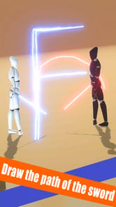 Draw N' Fight APK screenshot 1