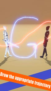Draw N' Fight APK screenshot 1