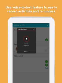 Learning Genie for Childcare APK screenshot 1 Learning Genie for Childcare APK screenshot 1