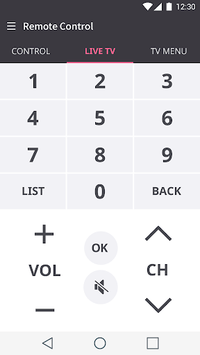 LG TV Plus APK screenshot 1