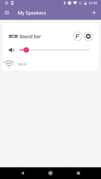 LG Wi-Fi Speaker APK screenshot 1