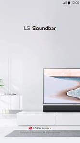 LG Soundbar APK screenshot 1