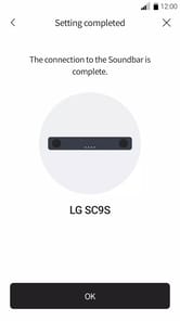 LG Soundbar APK screenshot 1
