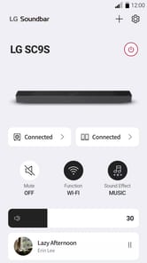 LG Soundbar APK screenshot 1
