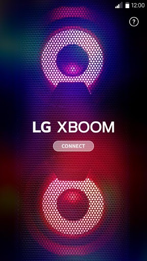 LG XBOOM APK screenshot 1
