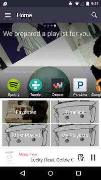 Music Flow Player APK screenshot 1
