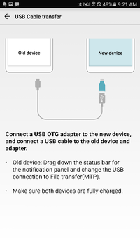 LG Mobile Switch (Sender) APK screenshot 1 LG Mobile Switch (Sender) APK screenshot 1