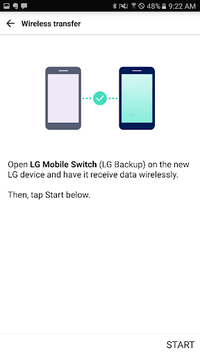 LG Mobile Switch (Sender) APK screenshot 1 LG Mobile Switch (Sender) APK screenshot 1