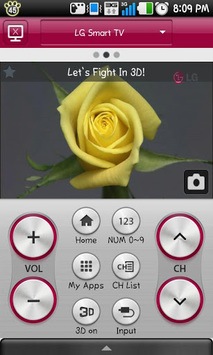 LG TV Remote APK screenshot 1