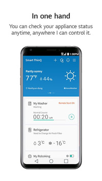 LG SmartThinQ APK screenshot 1