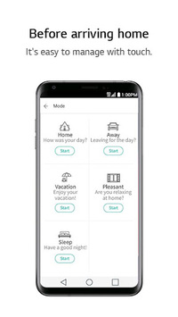LG SmartThinQ APK screenshot 1