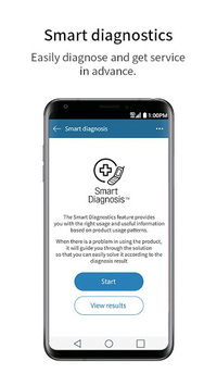 LG SmartThinQ APK screenshot 1