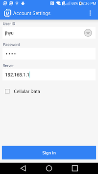 iPECS UCS APK screenshot 1