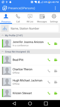 iPECS UCS APK screenshot 1