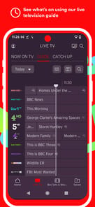 Virgin TV Go APK screenshot 1