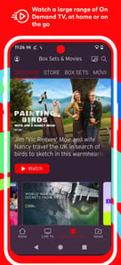 Virgin TV Go APK screenshot 1