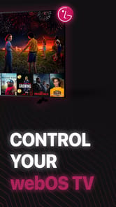 LG TV Remote APK screenshot 1