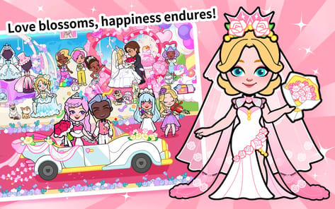 Paper Princess's Fantasy Life APK screenshot 1 Paper Princess's Fantasy Life APK screenshot 1