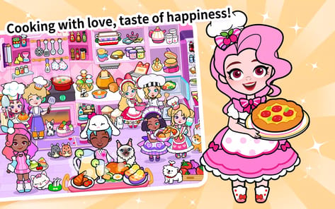 Paper Princess's Fantasy Life APK screenshot 1 Paper Princess's Fantasy Life APK screenshot 1