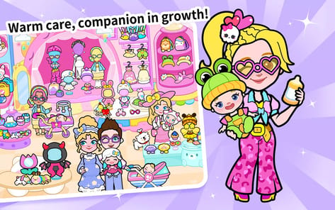 Paper Princess's Fantasy Life APK screenshot 1 Paper Princess's Fantasy Life APK screenshot 1