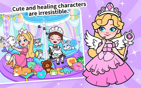 Paper Princess's Dream Castle APK screenshot 1
