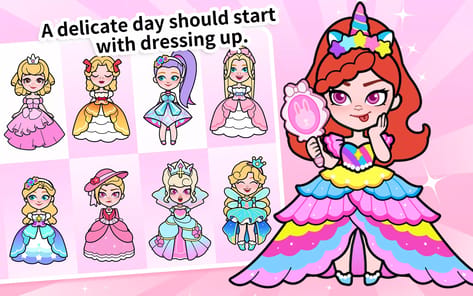 Paper Princess's Dream Castle APK screenshot 1