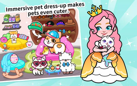 Paper Princess's Dream Castle APK screenshot 1