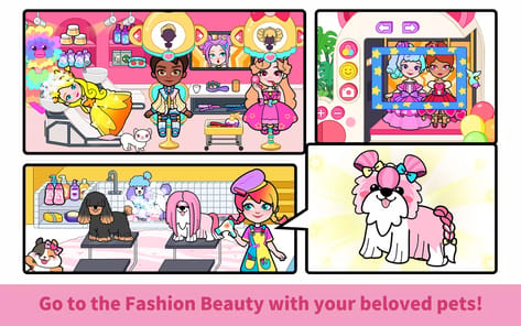 Paper Princess: Shining World APK screenshot 1